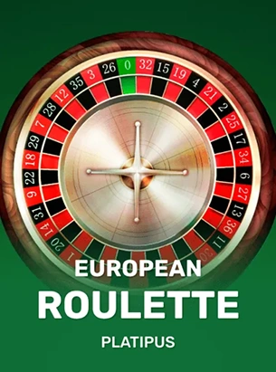 European Roulette table game