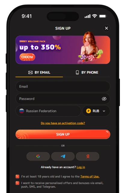 Iris Casino Registrierung.