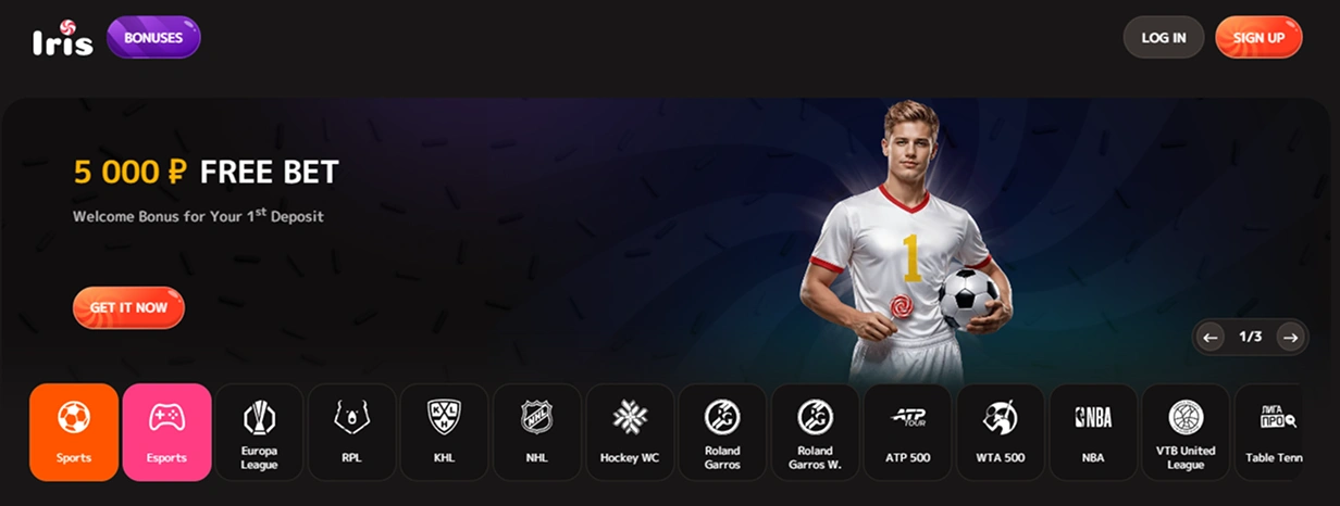 Iris Casino Sportwetten.