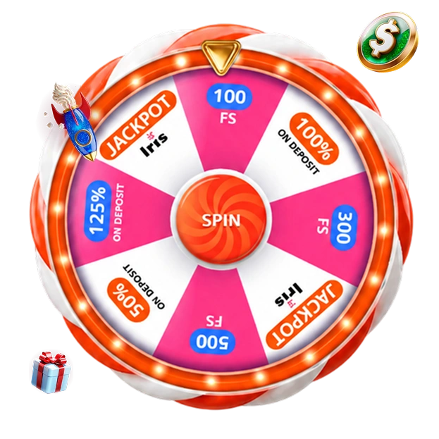 Iris Casino Rad-Dreh.