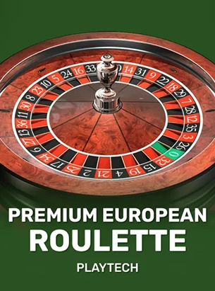 Premium European Roulette Tischspiel