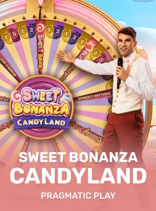 Sweet Bonanza Candyland Live-Spiel
